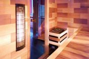 Luxusní atypická sauna