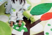 Dětský kusový koberec