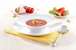 Melounove gazpacho