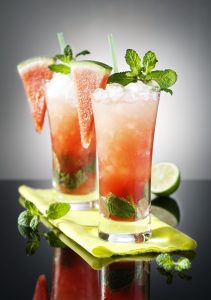 Melounove mojito