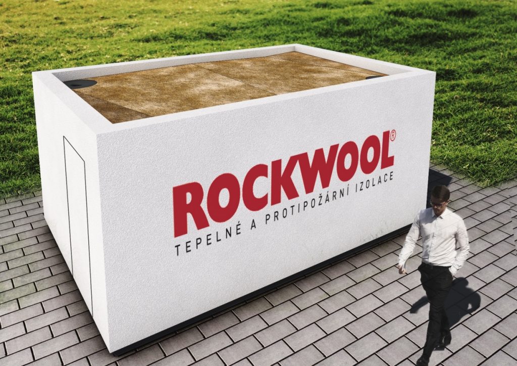 Rockwool Silent Box_vizualizace