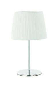 stolní lampa bílá