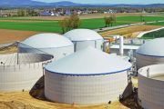 Nádrže bioplynové stanice