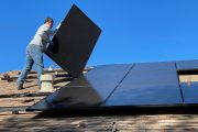 instalace solárních panelů na dům
