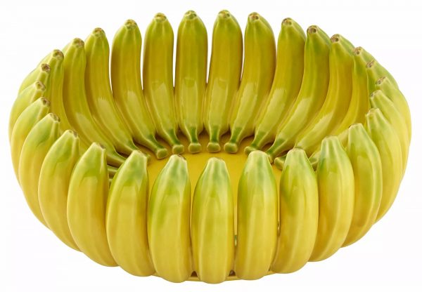 mísa z keramiky banány