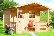 dřevěný zahradní domek
