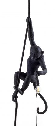 originální lampa s opicí