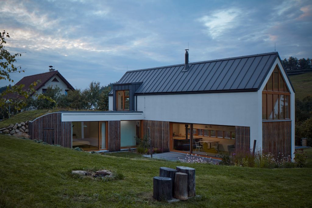 minimalistický dům