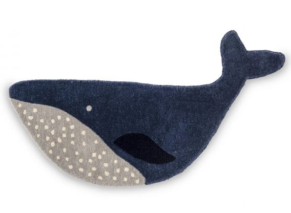 kobereček ve tvaru velryby