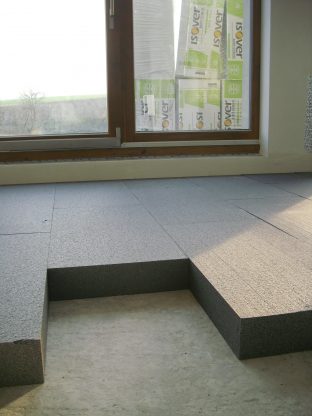 izolační desky k zateplení podlahy