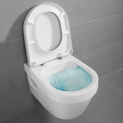 závěsné wc s rimless splachováním a softclose prkénkem