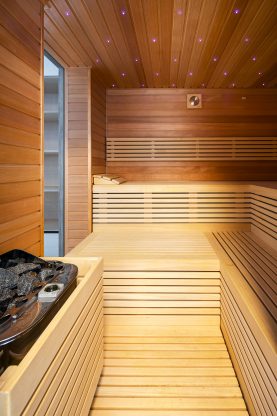 domácí finská sauna
