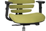 zelená kancelářská židle