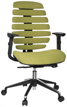 zelená kancelářská židle