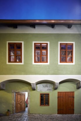 renesanční dům v Českém Krumlově