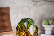 vrstvené broušené sklo Ananas, design Lukáš Jabůrek