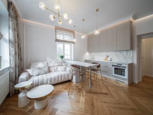 glamour interiér