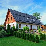 betonová střešní krytina na chalupě