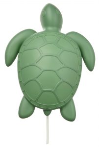 nástěnná lampa želvička
