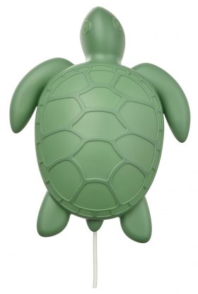 nástěnná lampa želvička
