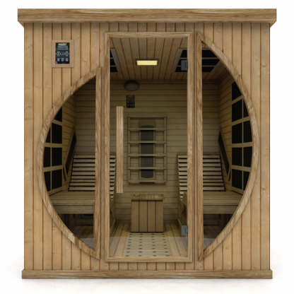 infrasauna pro dva lidi
