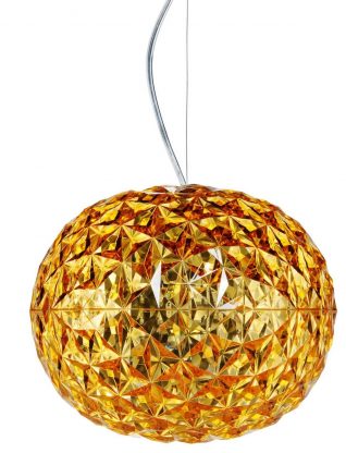 závěsná lesklá lampa