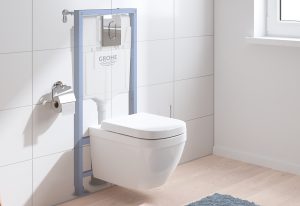 Sada 5 v 1 Grohe pro instalaci toalety