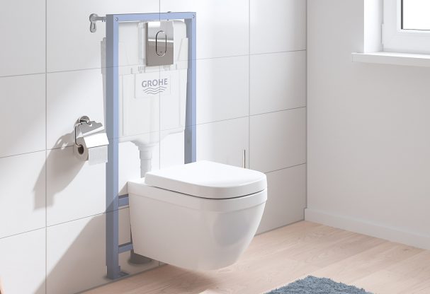 Sada 5 v 1 Grohe pro instalaci toalety