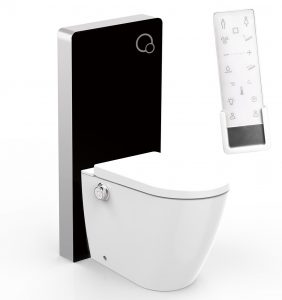 WC modul s nenosnou splachovací nádržkou