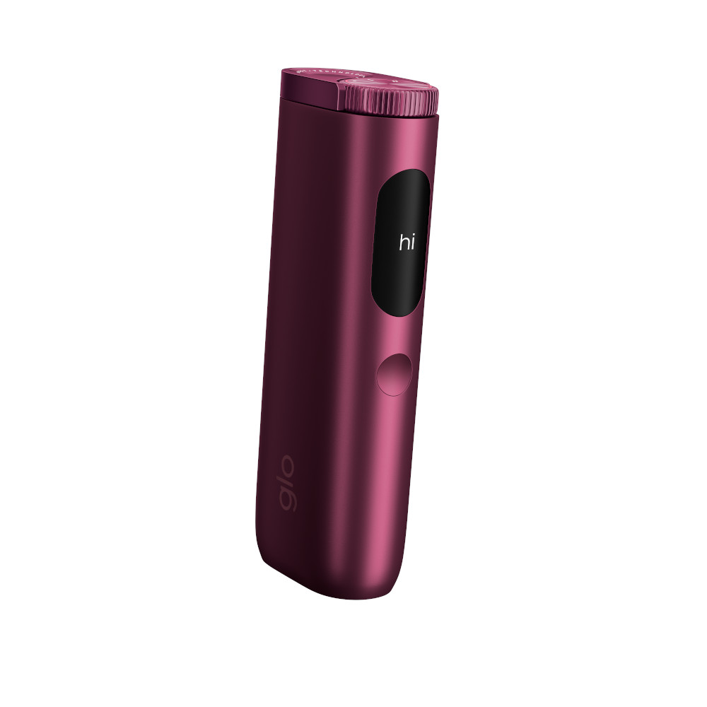 zařízení na zahřívaný tabák glo Hyper Pro Crimson Red