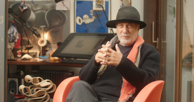 Ron Arad, designér