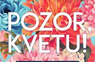 Kniha Pozor, kvetu!