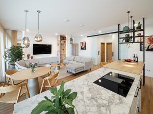 Nadčasová a elegantní novostavba bungalovu
