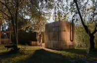 Upcykovaná sauna