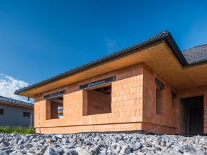 Obvodové konstrukce domu Obvodové konstrukce domu