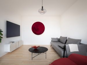 Minimalistická renovace bytu