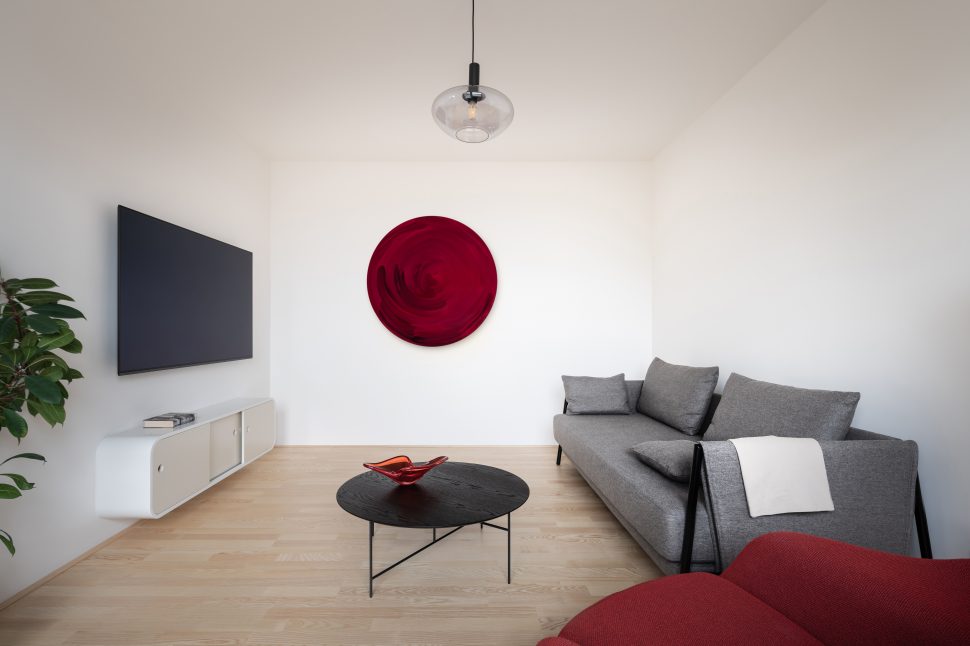 Minimalistická renovace bytu