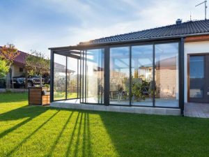 Podzim v zimní zahradě Podzim v zimní zahradě