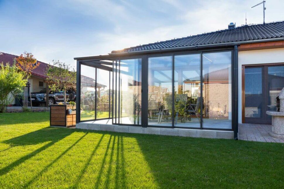 Podzim v zimní zahradě Podzim v zimní zahradě