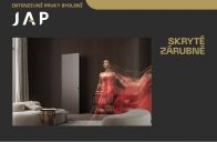 Skryté zárubně JAP – luxus, který si zasloužíte