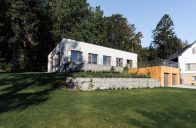 Moderní dům na úpatí Ještědu