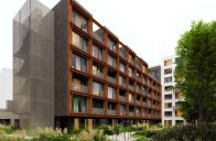 MiDO Harfa přináší do Vysočan bydlení s vlastním zeleným atriem