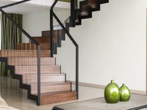 Schody, schodiště a zábradlí