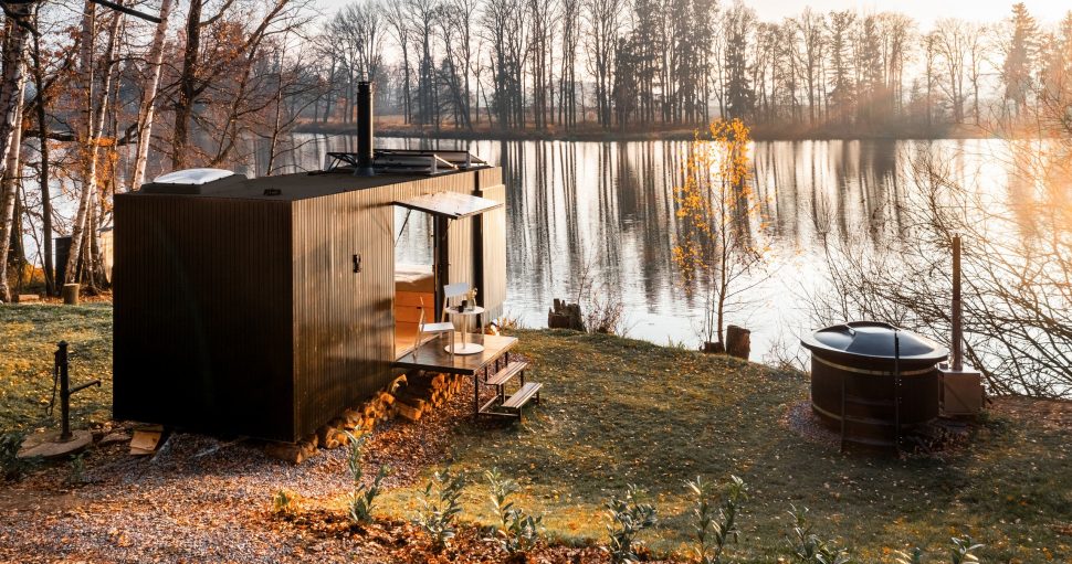 Malometrážní domky z modulů