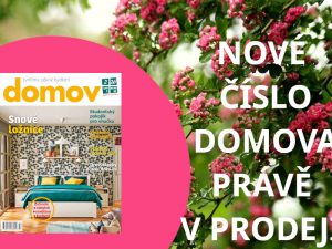 Nové číslo časopisu DOMOV je tady!