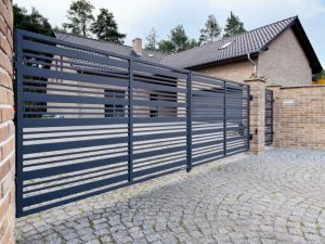Při výběru vjezdové brány rozhoduje hlavně prostor